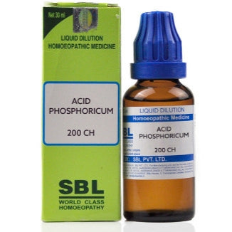 Acid phosphoricum 200CH 30 ml SBL