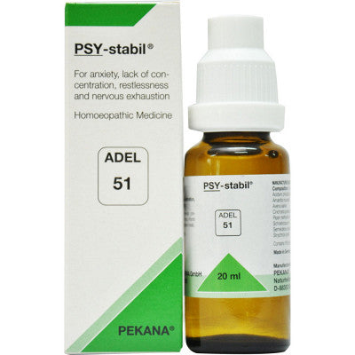 Adel Pekana Adel 51 (Psy-Stabil) 20ml