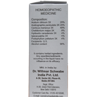 Alpha Liv Drops Schwabe