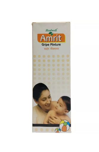 Amrit Gripe Mixture (200ml) Healwell