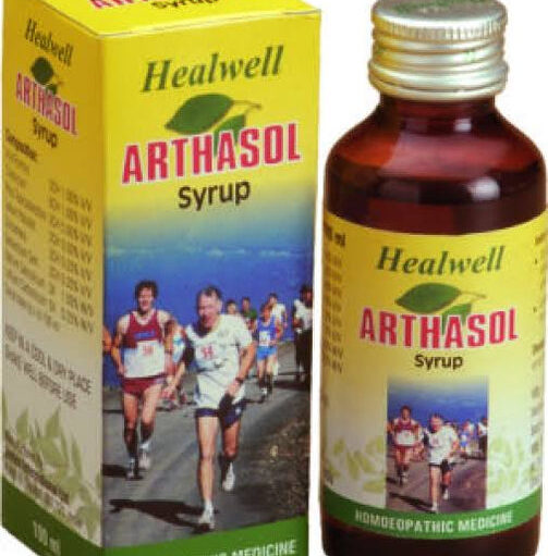 Arthasol Syrup Healwell