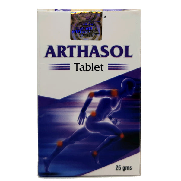 Arthasol Tablets Healwell