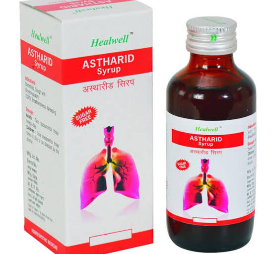 Astharid Syrup Healwell