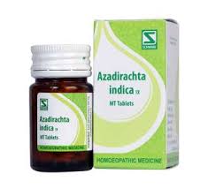 Azadirachta indica 1X tabs