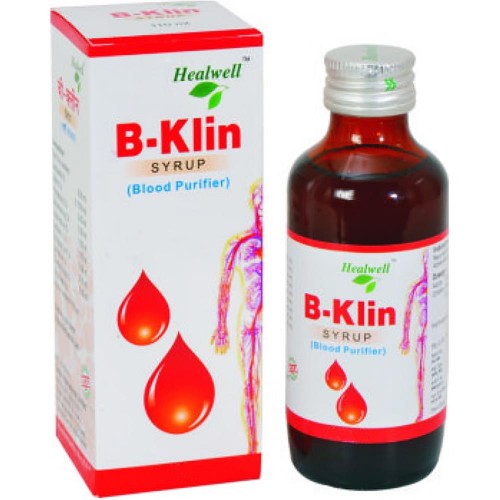 B-Klin Syrup Healwell