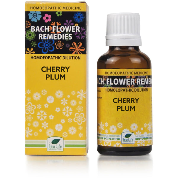 Bach Flower Cherry Plum