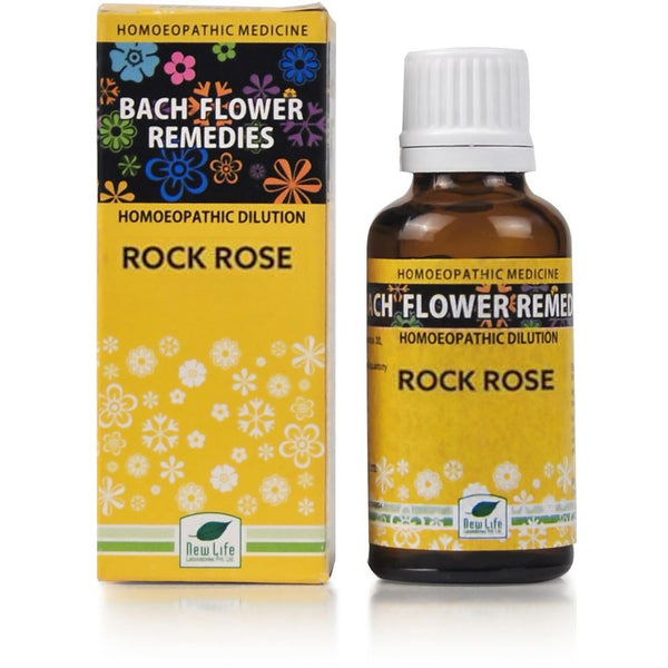 Bach Flower Rock Rose