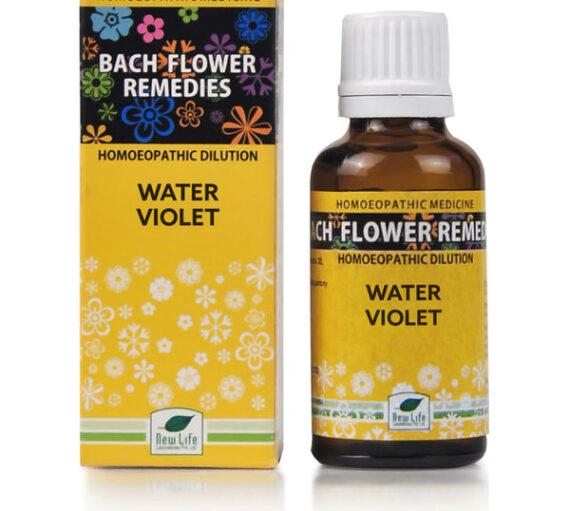 Bach Flower Water Violet