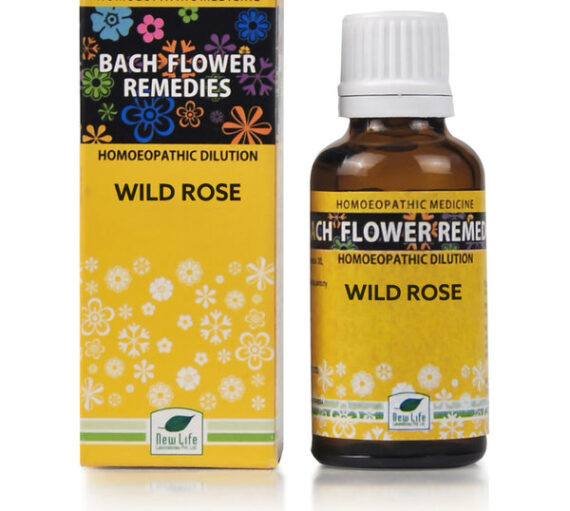 Bach Flower Wild Rose