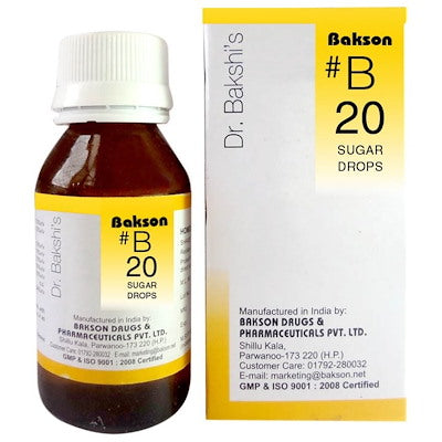 Bakson B20 (Sugar Drops)