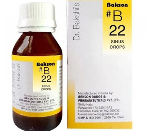 Bakson B22 (Sinus Drops)