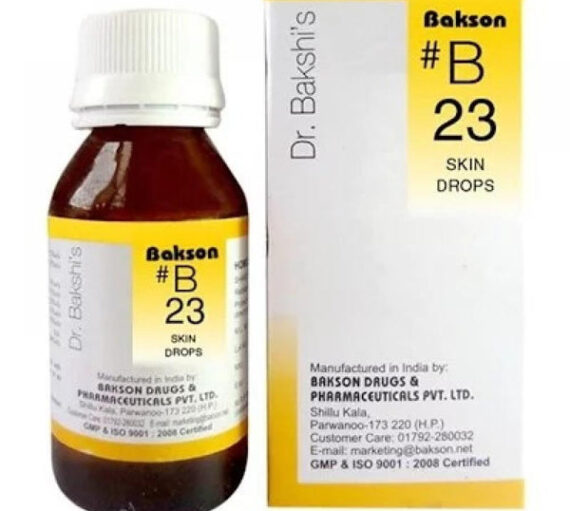 Bakson B23 (Skin Drops)