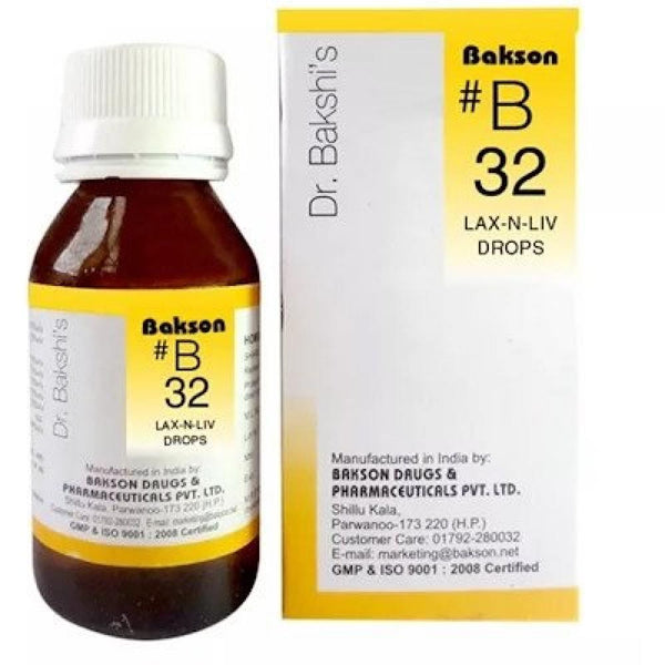 Bakson B32 (Lax-N-Liv Drops)