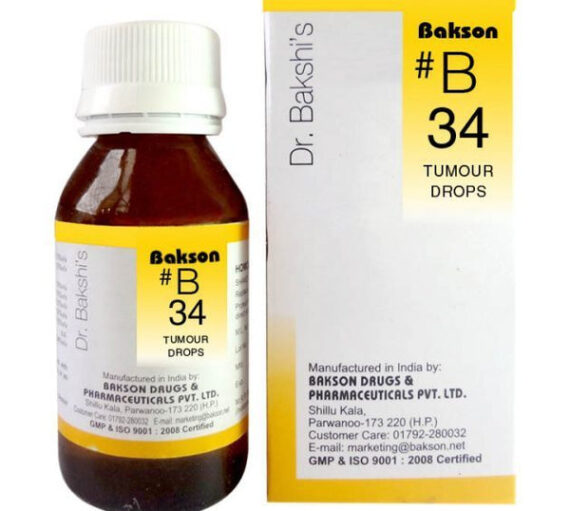 Bakson B34 (Tumour Drops)