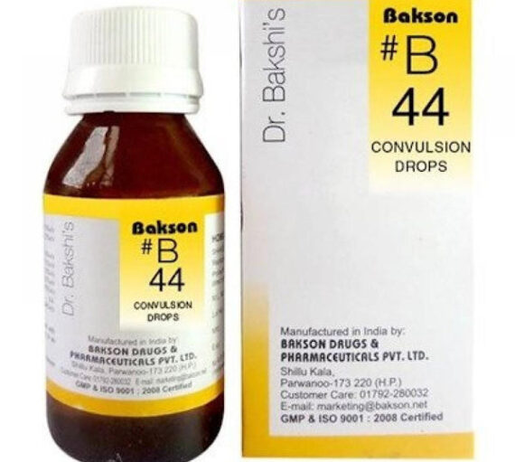 Bakson B44 (Convulsion Drops)