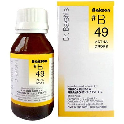 Bakson B49 (Asthma Drops)