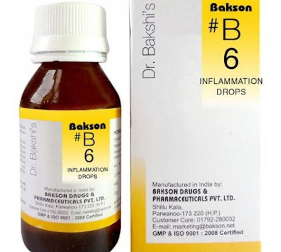 Bakson B6 (Inflammation Drops)
