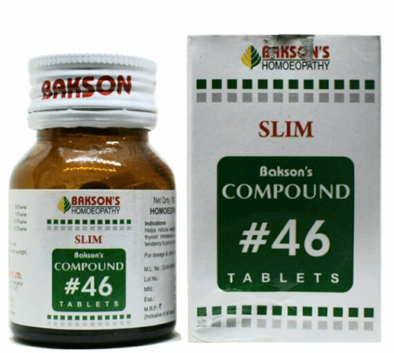 Bakson Compound 46 Slim Tablets