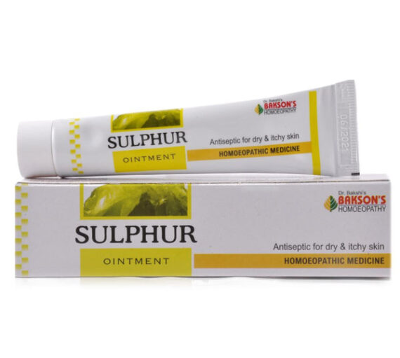 Bakson Sulphur Ointment