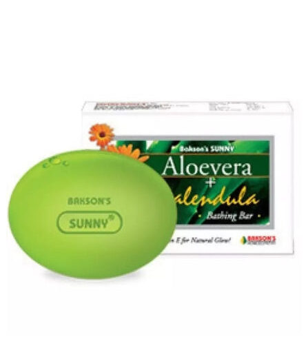 Bakson Sunny Aloe Vera Soap (75g)