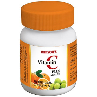 Bakson vitamin c plus capsule