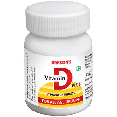 Bakson Vitamin D Plus 30tabs