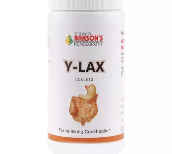 Bakson Y lax Tabs (200Tablets)