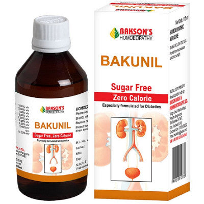 Bakunil Syrup SF Bakson