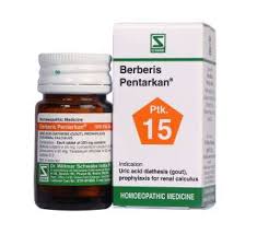 Berberis Pentarkan ( Ptk-15)