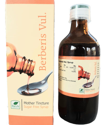 BERBERIS VULGARIS Q SYRUP