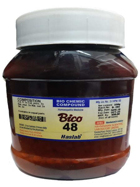 Bio Chemic Compound no. 48 (550 gram)