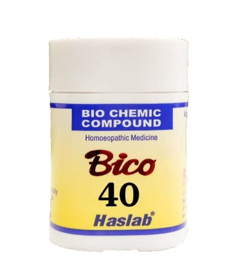 Bio combination no. 40 HSL