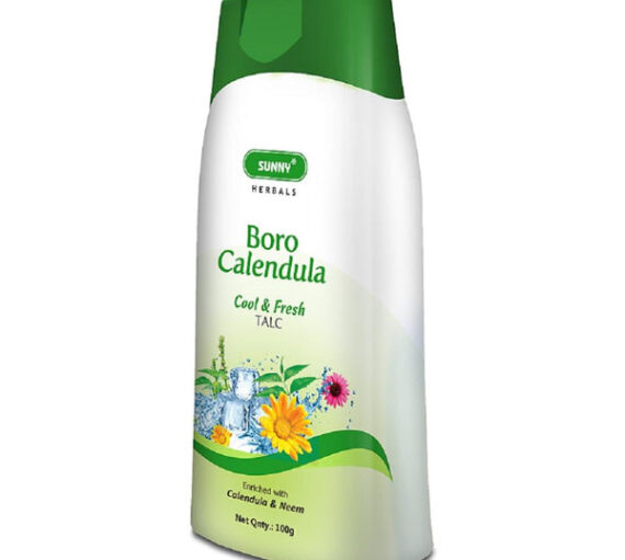 Boro Calendula Talcum Powder Bakson