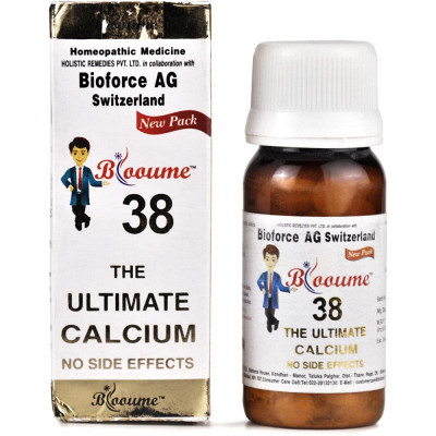 Buy Bioforce Blooume 38 (The Ultimate Calcium) Tablets (30g) Online