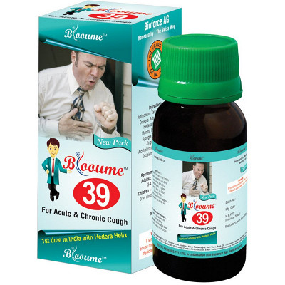Buy Bioforce Blooume 39 Bio Koff Syrup (100ml) Online