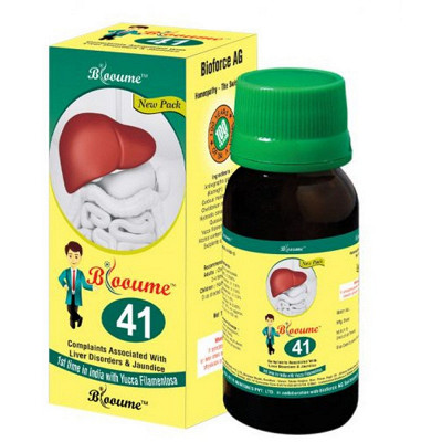 Buy Bioforce Blooume 41 Bio Liv Syrup (100ml) Online