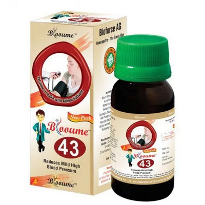 Buy Bioforce Blooume 43 Hyperosan (100ml) Online