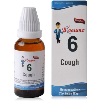 Buy Bioforce Blooume 6 (Cough) Drops (30ml) Online