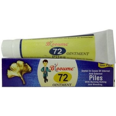 Buy Bioforce Blooume 72 Piles Salbe (20g) - Pack of Two Online