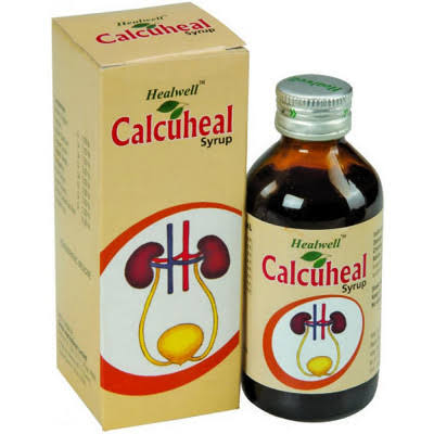 Calcuheal Syrup Healwell
