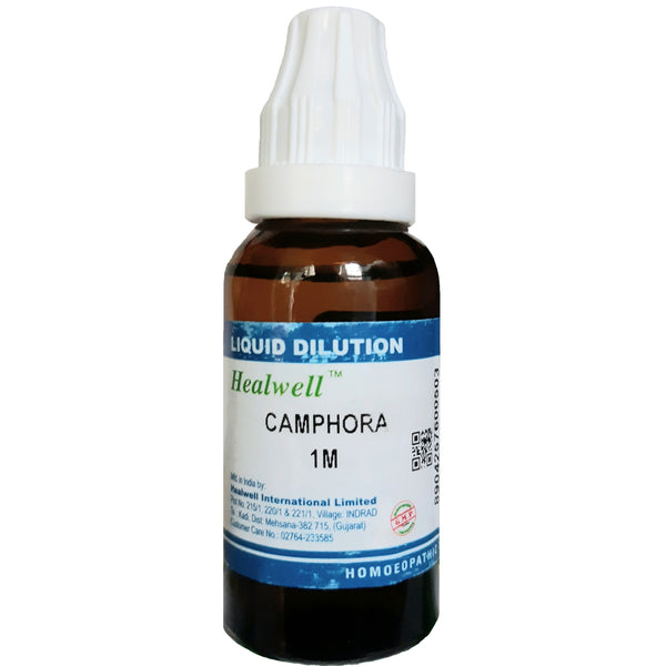 Camphora Officinalis 1M 30ml Healwell