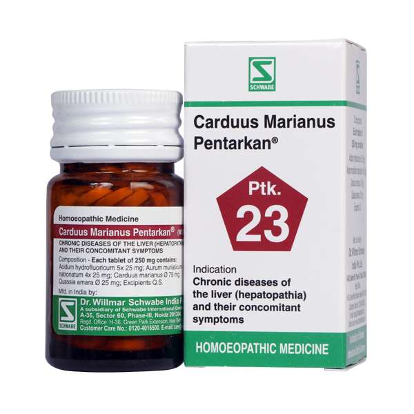 Carduus Marianus Pentarkan (Ptk-23)