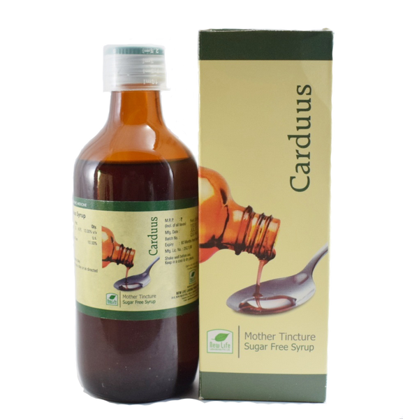 CARDUUS MARIANUS Q SYRUP