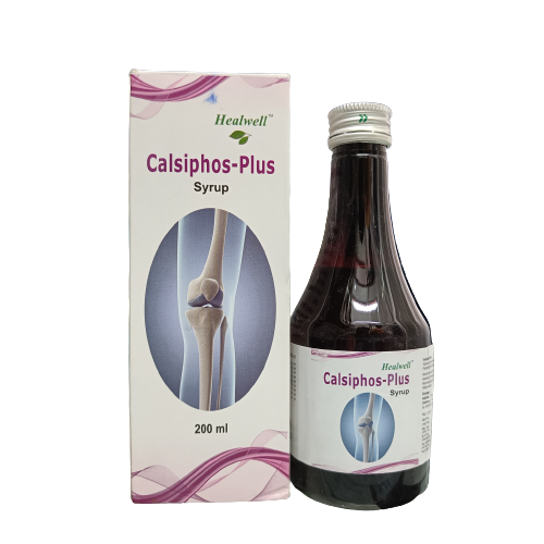 Casliphos-Plus Syrup (200ml) Healwell