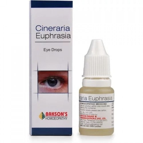 Cineraria Euphrasia Eye Drops Bakson