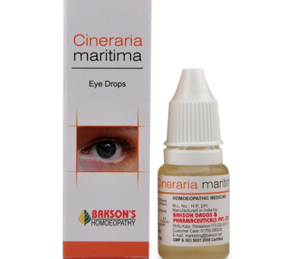Cineraria Maritima Eye Drop Bakson