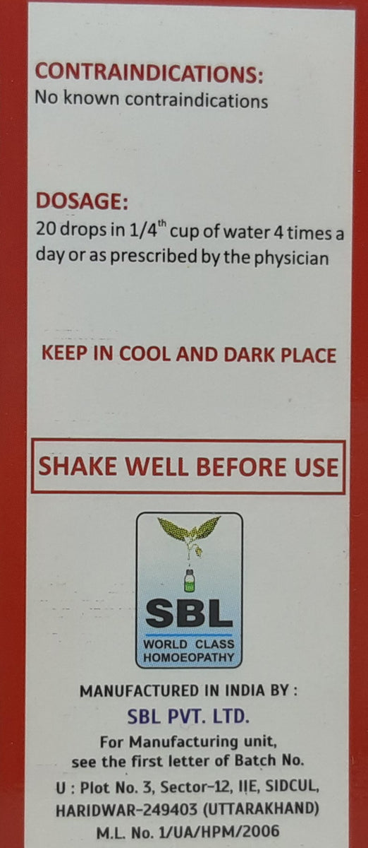 Damiagra Forte drops SBL