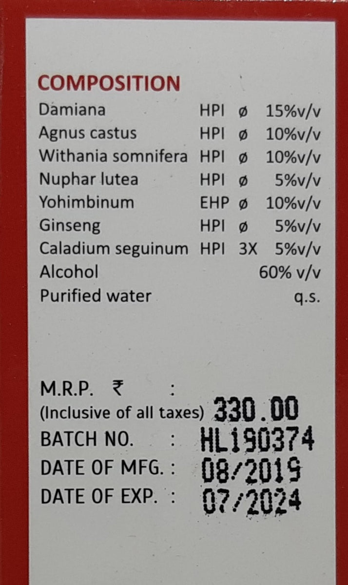 Damiagra Forte drops SBL