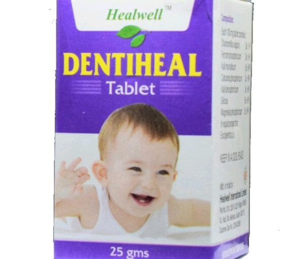 Dentiheal Tablets Healwell
