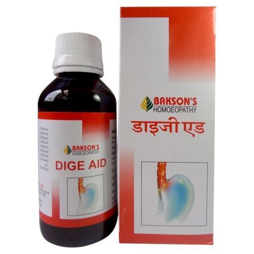 Dige Aid syrup Bakson
